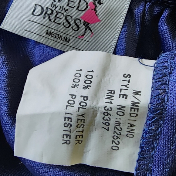 Saved by the Dress Blue Long Gown - Picture 3 of 16